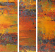 Autumn Wandering (triptych)