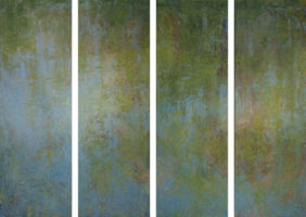 Contemplating Water (4 panels)