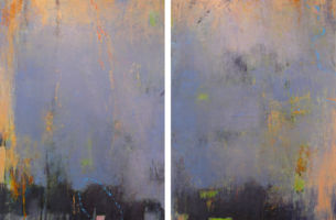 Dusk (diptych)