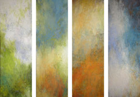 Spring Summer Autumn Winter (4 panels)