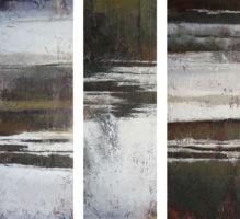 Winter Trio (triptych)