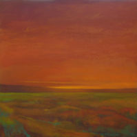 Burnt Orange Sunset