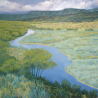 Chama River on a Stormy day