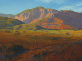 Early Evening at Ghost Ranch