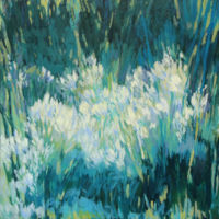 Flowers Among the Grass