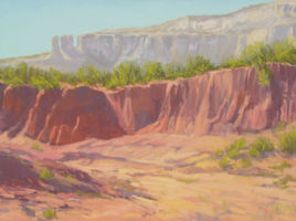 Last Day at Ghost Ranch