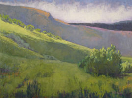 Light on a Hillside
