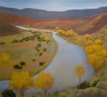 Rio Chama in Gold
