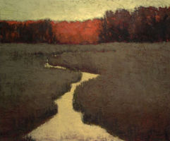 River at Dusk