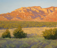 Sandias Aglow