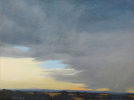 Storm Over Foothills