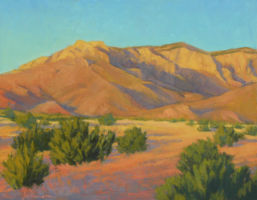 Sunlit Sandias