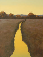 Sunset Acequia